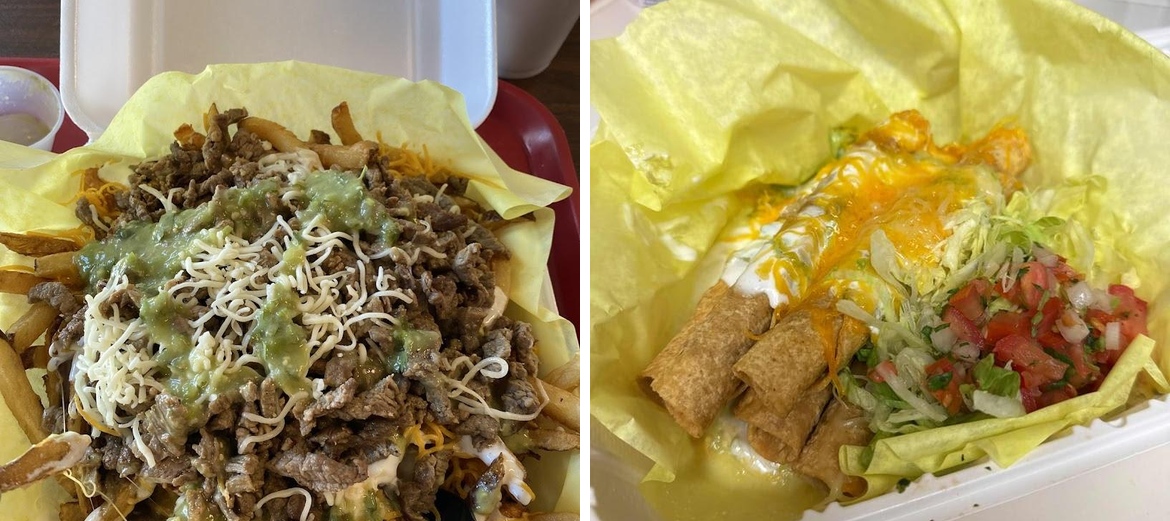 Santiago's Mexican Food Coachella Menu
