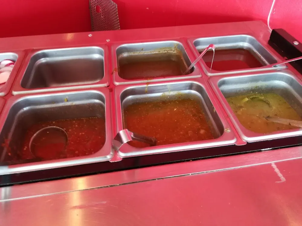 Salsa Bar